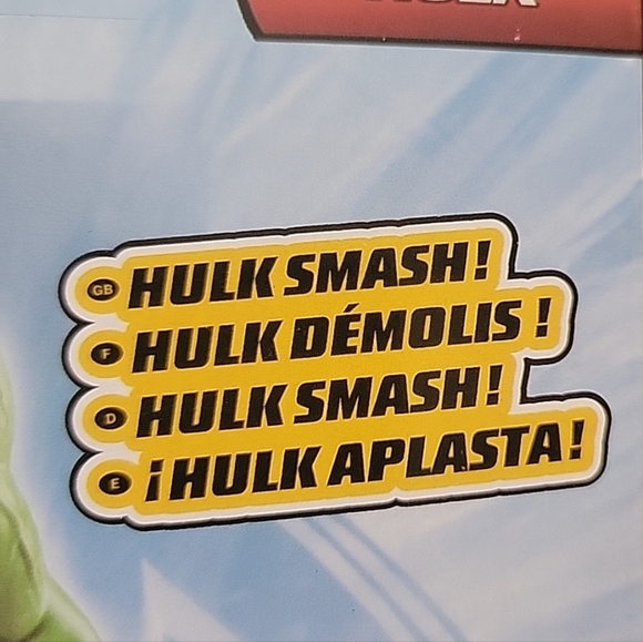 Hasbro Marvel Avengers HULK 12" Action Figure- Titan Hero Series - Picture 4 of 6